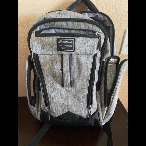 Eddie Bauer Travel Diaper Bag - Picture 1 of 7